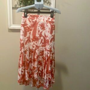 Milo Gabrielle midi skirt high low